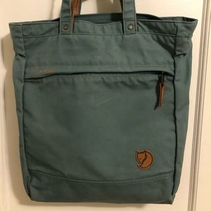 Fjallraven Tote Bag No. 1 Frost Green